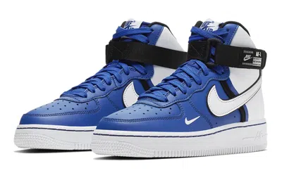 Nike (gs)  Air Force 1 High Lv8 2 'game Royal' In Blue