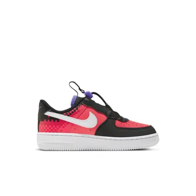 Nike (ps)  Force 1 Toggle Se 'black Red' In Multi