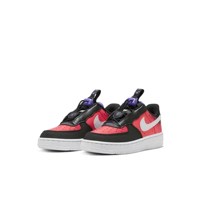 Nike (ps)  Force 1 Toggle Se 'black Red' In Multi