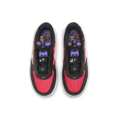 Nike (ps)  Force 1 Toggle Se 'black Red' In Multi