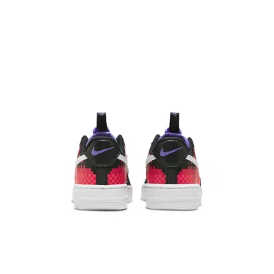 Nike (ps)  Force 1 Toggle Se 'black Red' In Multi