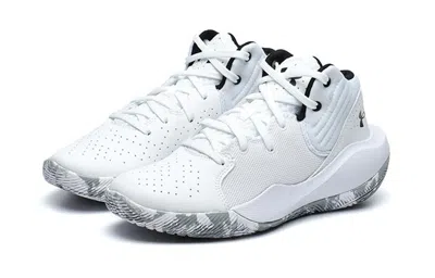 Under Armour (gs)  Jet 21 Syn 'white Grey'