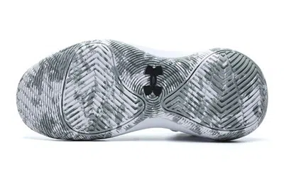 Under Armour (gs)  Jet 21 Syn 'white Grey'