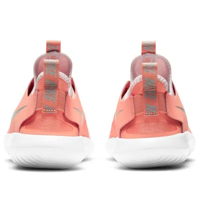 Nike (gs)  Flex Runner 'crimson Bliss Metallic Platinum'