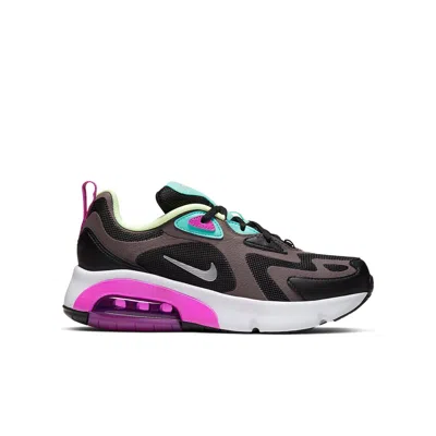 Nike (gs)  Air Max 200 'thunder Grey Aurora' In Black
