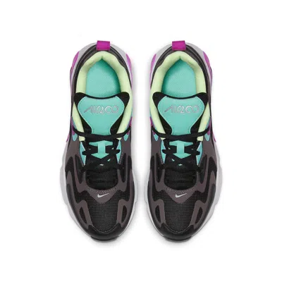 Nike (gs)  Air Max 200 'thunder Grey Aurora' In Black