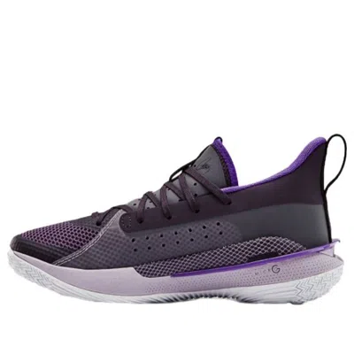 Under Armour (gs)  Curry 7 'international Women's Day' In Purple