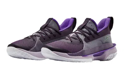 Under Armour (gs)  Curry 7 'international Women's Day' In Purple
