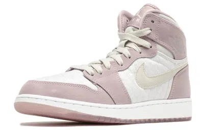 Air Jordan (gs)  1 Retro High 'heiress' In Pink