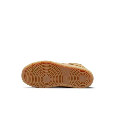 Nike (ps)  Court Borough Mid 2 'wheat' In Multi
