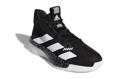 Adidas Originals (gs) Adidas Pro Next K Shoes Black/white