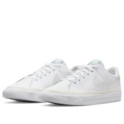 Nike (gs)  Court Legacy 'white Yellow'