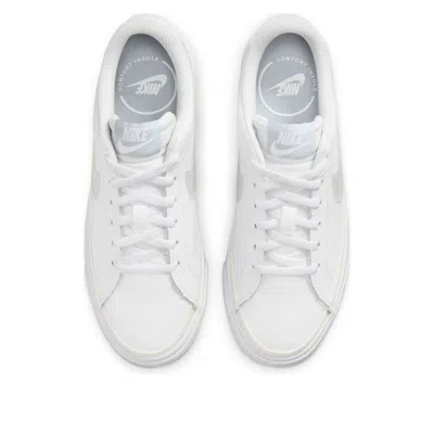 Nike (gs)  Court Legacy 'white Yellow'