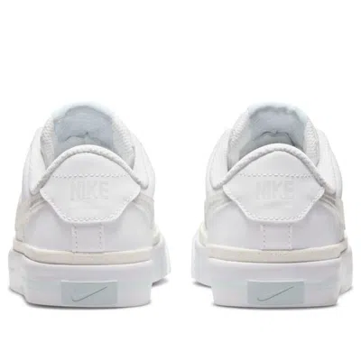 Nike (gs)  Court Legacy 'white Yellow'