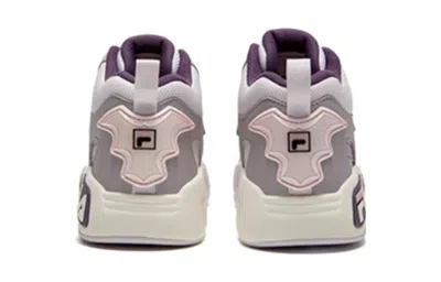 Fila (gs)  Boa Sportswear Sneakers 'grey Pink White' In Gray