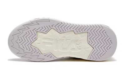 Fila (gs)  Boa Sportswear Sneakers 'grey Pink White' In Gray