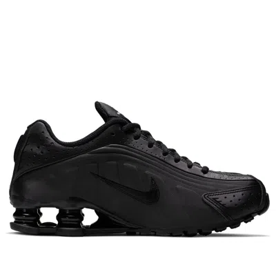 Nike (gs)  Shox R4 'triple Black'