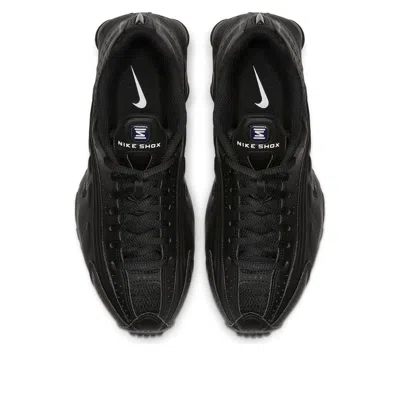 Nike (gs)  Shox R4 'triple Black'