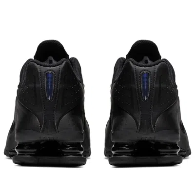 Nike (gs)  Shox R4 'triple Black'