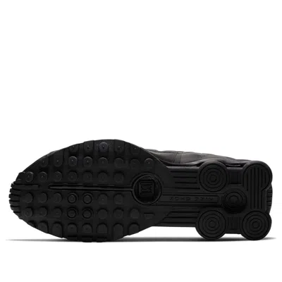 Nike (gs)  Shox R4 'triple Black'