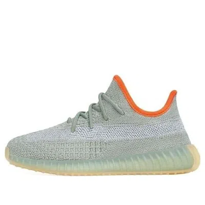 Adidas Originals (ps) Adidas Yeezy Boost 350 V2 Kids 'desert Sage' In Green