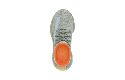 Adidas Originals (ps) Adidas Yeezy Boost 350 V2 Kids 'desert Sage' In Green
