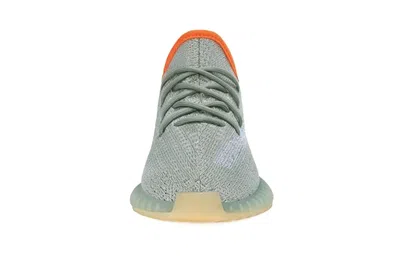 Adidas Originals (ps) Adidas Yeezy Boost 350 V2 Kids 'desert Sage' In Green