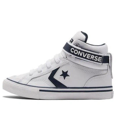 Converse (ps)  Pro Blaze Strap Easy-on High 'varsity Club' In Gray