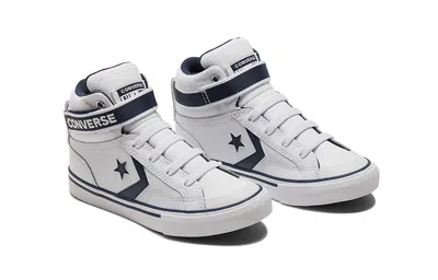 Converse (ps)  Pro Blaze Strap Easy-on High 'varsity Club' In Gray