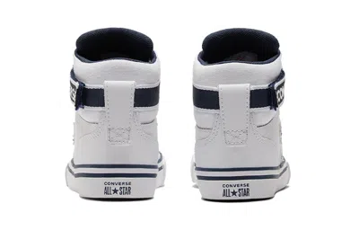 Converse (ps)  Pro Blaze Strap Easy-on High 'varsity Club' In Gray