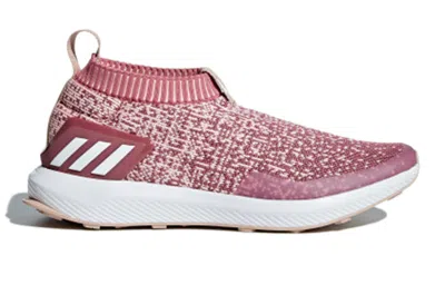 Adidas Originals (gs) Adidas Rapidarun Knit 'trace Maroon' In Pink