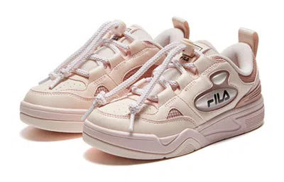 Fila (gs)  Trackpad Skate Shoes 'pink' In Multi