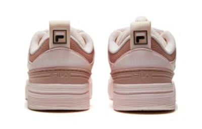 Fila (gs)  Trackpad Skate Shoes 'pink' In Multi
