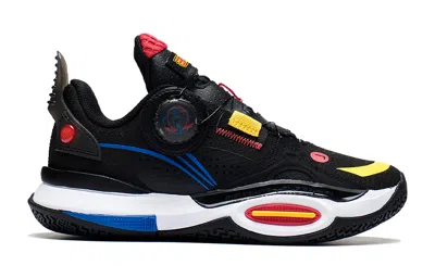 Li-ning (gs)  Wade All City 10 V1 'black Orange'