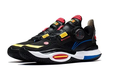Li-ning (gs)  Wade All City 10 V1 'black Orange'