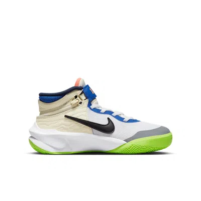 Nike (gs)  Team Hustle D10 Flyease 'white Multi-color'