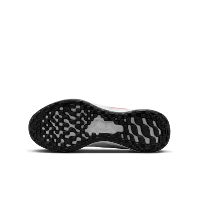 Nike (gs)  Revolution 6 Road Running Shoes 'white Gridiron Orange Sea Coral'