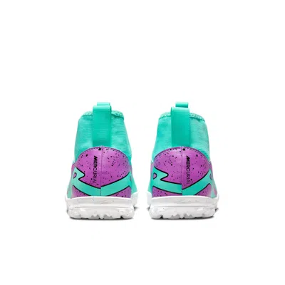 Nike (gs)  Mercurial Superfly 9 Academy Tf 'aqua Green Purple White'