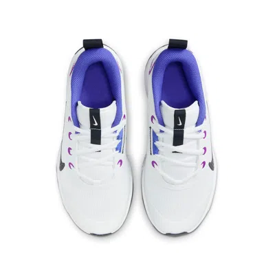 Nike (gs)  Omni Multi-court 'white Light Ultramarine'