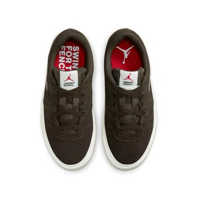 Air Jordan (gs)  Series Es In Green
