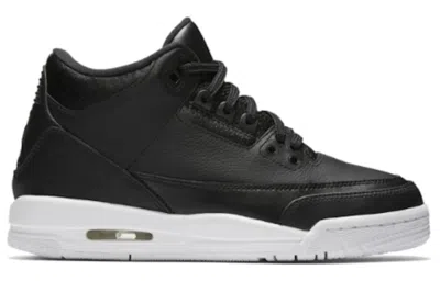 Air Jordan (gs)  3 Retro 'cyber Monday' In Black