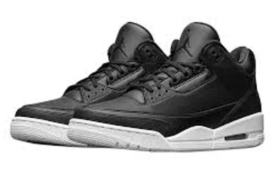 Air Jordan (gs)  3 Retro 'cyber Monday' In Black
