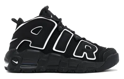 Nike (gs)  Air More Uptempo 'black' 2016