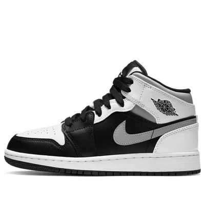 Air Jordan (gs)  1 Mid 'white Shadow'