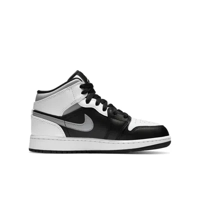 Air Jordan (gs)  1 Mid 'white Shadow'