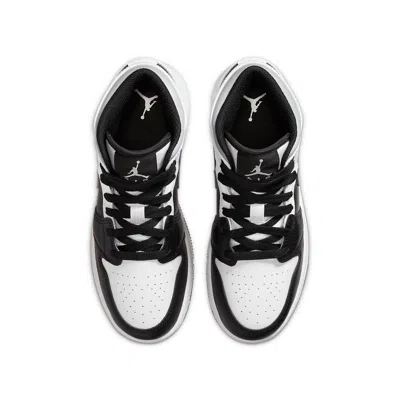 Air Jordan (gs)  1 Mid 'white Shadow'