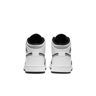 Air Jordan (gs)  1 Mid 'white Shadow'