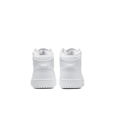 Air Jordan (gs)  1 Mid 'triple White'