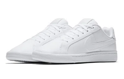 Nike (gs)  Court Royale 'triple White'