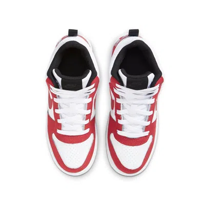 Nike (gs)  Court Borough Mid 'white Red'